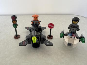 LEGO Space Police set 5970 - Freeze Ray Frenzy beschikbaar voor biedingen