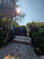 Loungebank bamboo 248 (117+75), Ophalen, Zo goed als nieuw