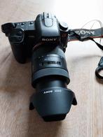 Sony alfa200 + Carl Zeiss Vario Sonnar DT 16-80 mm, Audio, Tv en Foto, Fotocamera's Digitaal, Ophalen, Gebruikt, Spiegelreflex