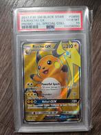 Raichu GX SM90 PSA 10 - Promo Kaart!, Hobby en Vrije tijd, Verzamelkaartspellen | Pokémon, Ophalen, Zo goed als nieuw, Losse kaart
