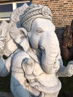 Ganesha 98cm 75kg Olifantengod Boeddha Shiva olifant Vijver, Tuin en Terras, Ophalen of Verzenden, Nieuw, Beton, Boeddhabeeld