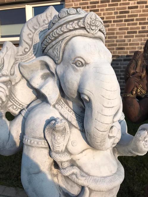 Ganesha 98cm 75kg Olifantengod Boeddha Shiva olifant Vijver, Tuin en Terras, Tuinbeelden, Nieuw, Boeddhabeeld, Beton, Ophalen of Verzenden