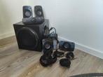 Logitech z906, Zo goed als nieuw, 5.1-systeem, Overige spelers, 40 tot 70 watt