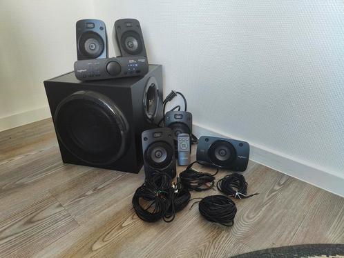 Logitech z906, Audio, Tv en Foto, Home Cinema-sets, Zo goed als nieuw, Overige spelers, 5.1-systeem, 40 tot 70 watt, Overige merken