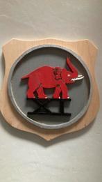 KNIL 11e Bataljon Gadja Merah, Verzamelen, Ophalen of Verzenden, Landmacht, Nederland, Embleem of Badge