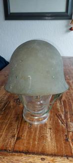 Zweedse M26 helm, Ophalen of Verzenden, Nederland, Helm of Baret