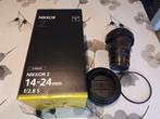 Nikon Z 14-24mm F/2.8 S + Nisi Filter, Ophalen, Zo goed als nieuw, Groothoeklens, Zoom