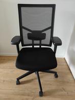 Ergonomisch bureaustoel - WPD-Line Nova Mesh NPR, Ophalen, Zwart, Zo goed als nieuw, Bureaustoel