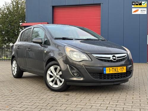 Opel Corsa 1.2 EcoFlex Design Edition LPG |Airco + Cruise co, Auto's, Opel, Bedrijf, Te koop, Corsa, ABS, Airbags, Airconditioning