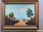 Antiek schilderij van Blok, Antiek en Kunst, Kunst | Schilderijen | Klassiek, Ophalen