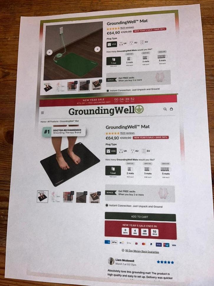 Grounding well, Diversen, Verpleegmiddelen, Ophalen of Verzenden