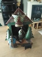 Kerststal metaal, Diversen, Ophalen