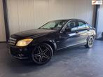 Mercedes-Benz C-klasse C180 Kompressor AMG Camera Clima! Inr, Zwart, Leder en Stof, Zwart, Bedrijf