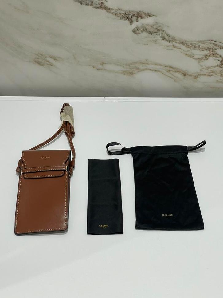 Celine bril case, Sieraden, Tassen en Uiterlijk, Zonnebrillen en Brillen | Dames, Zo goed als nieuw, Bril, Ray-Ban, Zwart, Ophalen of Verzenden