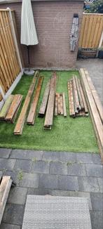 Diverse schutting planken/palen 90, 100, 180, 240, 280, 310,, Tuin en Terras, Palen, Balken en Planken, Ophalen, Zo goed als nieuw