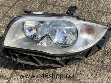 KOPLAMP BMW 1 SERIE E87 JAAR 2005 LINKS VOOR  beschikbaar voor biedingen