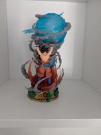 Dragon Ball Z Goku beeld, incl lichteffect., Ophalen of Verzenden, Zo goed als nieuw, Mens