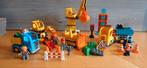 Duplo 10812 en 10813 Bouwplaats, Ophalen of Verzenden, Zo goed als nieuw, Complete set, Duplo