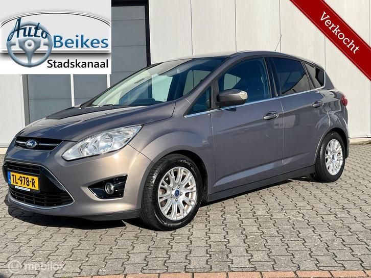 VERKOCHT!, Auto's, Ford, Bedrijf, Te koop, C-Max, ABS, Airbags, Airconditioning, Alarm, Bluetooth, Centrale vergrendeling, Climate control