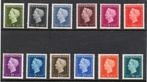 1948 Koningin Wilhelmina NVPH 474/489 MNH Postfris, Postzegels en Munten, Postzegels | Nederland, Ophalen of Verzenden, T/m 1940