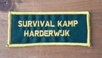 Survival Kamp Harderwijk HIT Scouting Padvinderij, Verzamelen, Scouting, Ophalen of Verzenden, Zo goed als nieuw, Embleem, Speld of Insigne