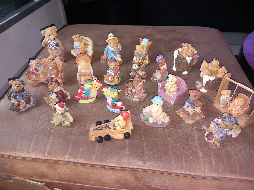 Diverse beertjes, Ophalen of Verzenden, Stoffen beer, Overige merken