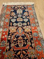 Vintage handgeknoopt perzisch tapijt feraghan 100x43, Huis en Inrichting, Stoffering | Tapijten en Kleden, Info@SlatsAntiek.nl