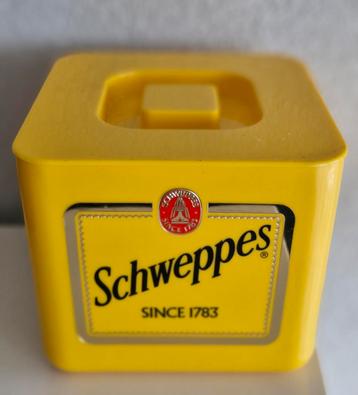 Schweppes Ijsemmer beschikbaar voor biedingen