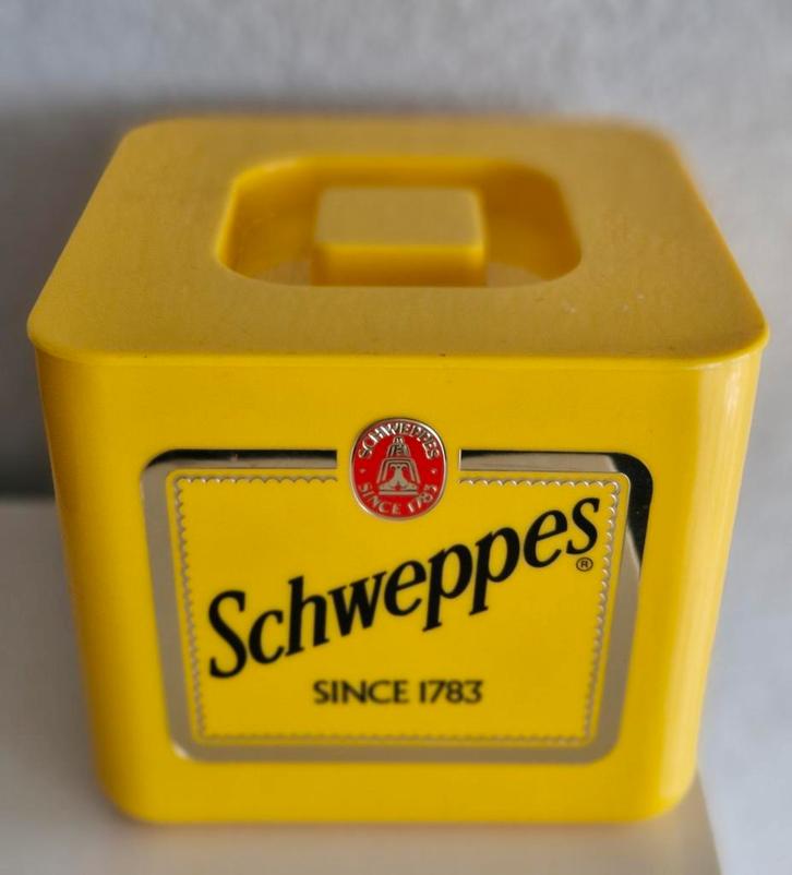 Schweppes Ijsemmer, Verzamelen, Merken en Reclamevoorwerpen, Zo goed als nieuw, Gebruiksvoorwerp, Ophalen of Verzenden