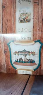 Efteling luville vlindermolen kerst kerstdorp draaimolen, Ophalen, Zo goed als nieuw