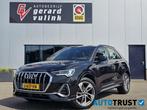 Audi Q3 35 TFSI 150PK 3X S-Line LED CAMERA APPLE CARPLAY, Euro 6, 4 cilinders, 150 pk, Leder en Stof