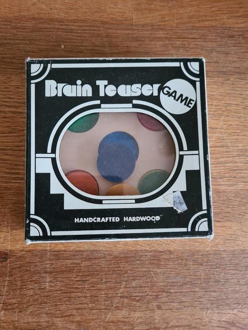Behendigheidsspel behendigheids spelletje Brain teaser sm, Hobby en Vrije tijd, Denksport en Puzzels, Zo goed als nieuw, Ophalen of Verzenden