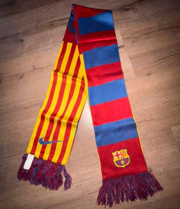 Voetbalsjaal FC Barcelona gestreept beschikbaar voor biedingen
