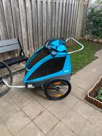 Thule fietskar coaster xt inclusief babyschaal, Gebruikt, Ophalen of Verzenden