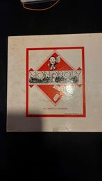 Monopoly spel oud , compleet., Ophalen of Verzenden, Gebruikt