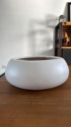 Planten/ bloemen pot wit, Gebruikt, Rond, Binnen, Minder dan 40 cm