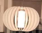 Witte hanglamp, Ophalen of Verzenden, Zo goed als nieuw