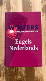 Wolters' handwoordenboek Engels-Nederlands, K. ten Bruggencate, Zo goed als nieuw, Ophalen, Nederlands