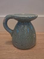 Brynxz kaarsenstandaard,  kandelaar blauw, Ophalen of Verzenden, Blauw, Glas, Minder dan 50 cm