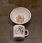 Wedgwood Beatrix Potter kinder servies, Ophalen of Verzenden