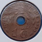 1 Cent 1939 - Nederlands Indië UNC, Postzegels en Munten, Verzenden, Koningin Wilhelmina, 1 cent, Losse munt