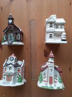 Kerst kerk/huisjes, miniatuur huisjes/kerk. Prijs per stuk, Diversen, Kerst, Ophalen of Verzenden