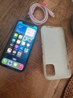 iPhone 12 mini zwart 64GB, IPhone 12 Mini, Zwart, Ophalen of Verzenden, Zo goed als nieuw