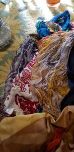 25 sjaals diverse kleuren en grote, Verzenden, Nieuw, Maat 46/48 (XL) of groter, Sjaal