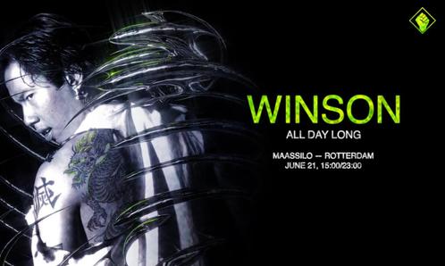 2x Winson Rotterdam -  21 Juni, Tickets en Kaartjes, Concerten | Overige, Twee personen, Juni
