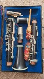 Klarinet, Muziek en Instrumenten, Blaasinstrumenten | Klarinetten, Gebruikt, Hout, Ophalen