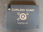 Curling game / Desktop set, Een of twee spelers, Ophalen of Verzenden, Zo goed als nieuw