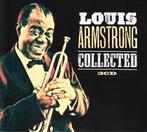 LOUIS ARMSTRONG 3 CD COLLECTED the best of greatest hits, Cd's en Dvd's, Cd's | Pop, Ophalen of Verzenden, 1980 tot 2000, Zo goed als nieuw