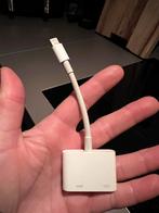 Apple Lightning naar HDMI Adapter - Wit, Verzenden, Zo goed als nieuw, Minder dan 2 meter, HDMI-kabel