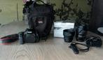 Canon 60D met 2 lenzen en accesoires - in perfecte staat, Spiegelreflex, Canon, Zo goed als nieuw, Ophalen